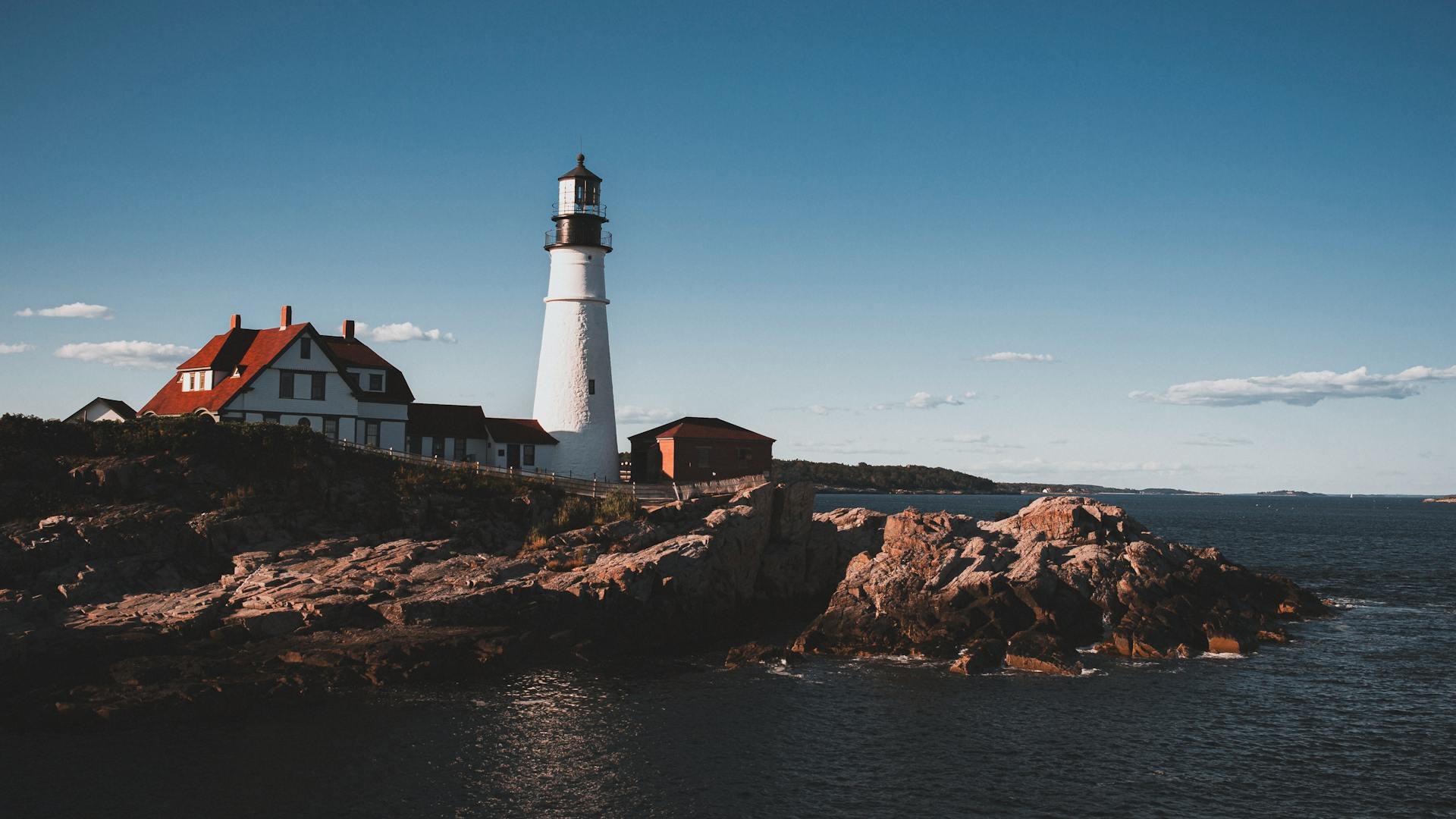 Maine lighthouse