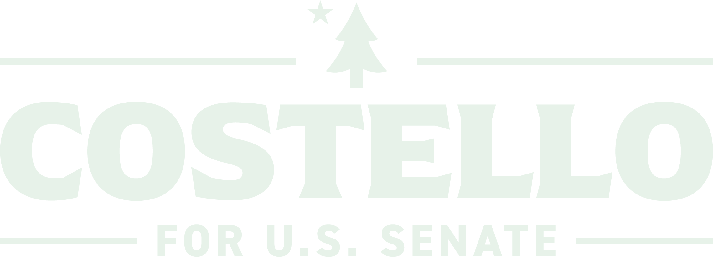 David Costello for Senate logo