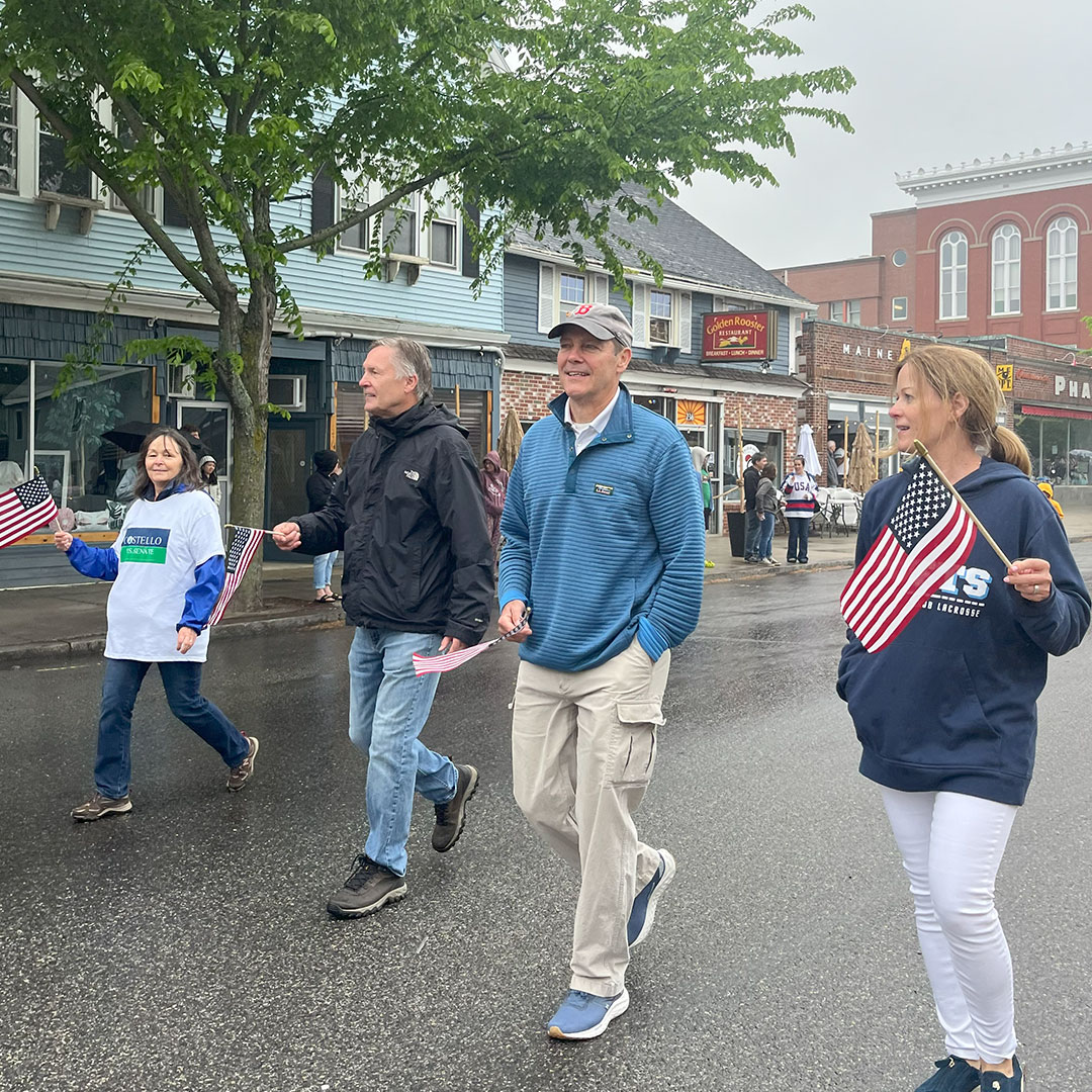 David Costello at parade