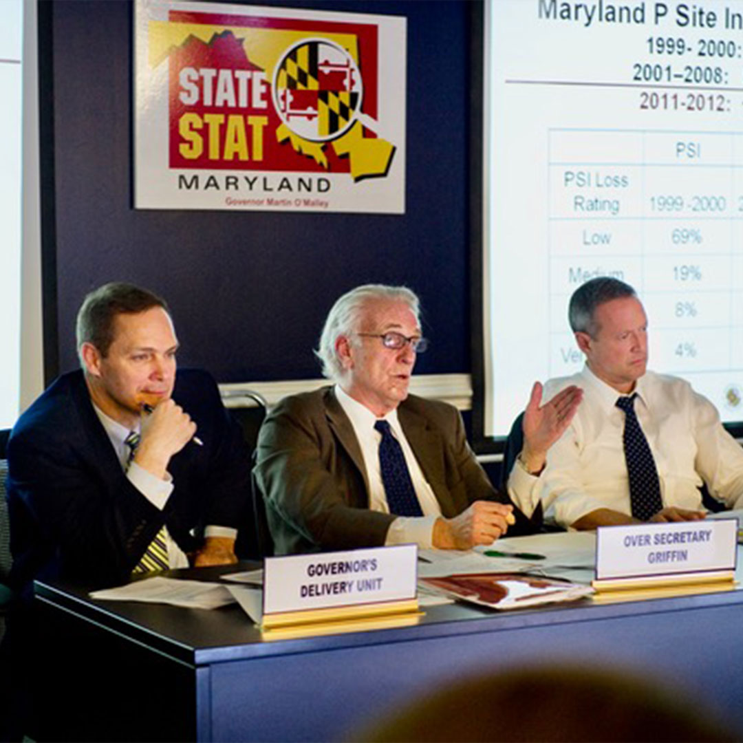 David Costello at MD State Stat meeting